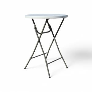 Tables de bistrot hautes en plastique HDPE, pliables et portables, pour les événements de mariage, les fêtes, la location - Product Image 5
