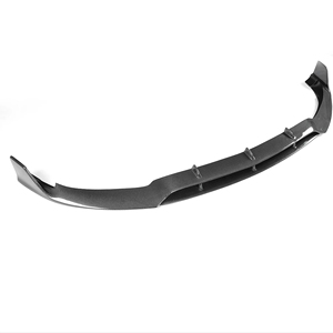 Bodykit alettatore anteriore in fibra di carbonio per Mercedes-Benz C W205 C205 C63 AMG <span class=keywords><strong>W218</strong></span> CLS63 Kit di conversione 2015 paraurti per auto - Product Image 2
