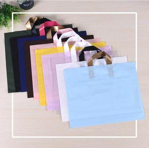 Tùy Chỉnh Đóng Gói Mềm Vòng Xử Lý Mua Sắm May Mặc Tái Chế Túi <span class=keywords><strong>Pe</strong></span> - Product Image 3