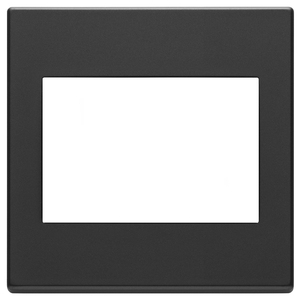 ฝาครอบสวิตช์ติดผนังสีแอนทราไซต์เทา ขนาด 9.7 ซม. รุ่น BS Plate - Product Image 1