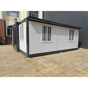 Maison Modulaire Préfabriquée Extensible Prête à l'Expédition, Conteneur à Panneaux Sandwich et Structure en Acier, Design Moderne, Installation Rapide pour Usage Résidentiel - Product Image 3