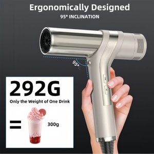 Secador de Pelo Eléctrico Doméstico con Pantalla LED de Temperatura y Calentador PTC - Product Image 4
