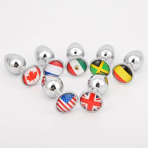 Tapón Anal Personalizado de Metal con Logotipo Personalizado al por Mayor |   Fábrica OEM/ODM - Product Image 2