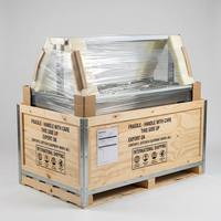 Chauffe-Plats Électrique Professionnel en Verre Thermorésistant 150L avec Arrêt Automatique de Sécurité et Contrôle Numérique Intelligent Économe en Énergie