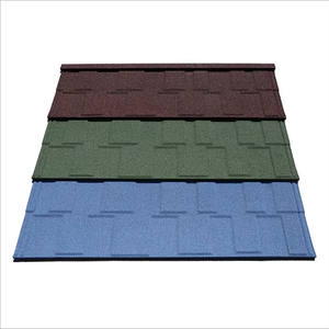 <span class=keywords><strong>Tegole</strong></span> Metalliche Rivestite in Pietra Colorata della Nuova Zelanda, Economiche, in <span class=keywords><strong>Alluminio</strong></span>, per Coperture - Product Image 2