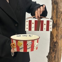 Nouvelle conception, bols pour animaux de compagnie écologiques, élégants, à motif uni, pour garder les chiens et les chats hydratés et nourris