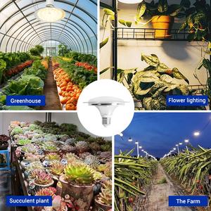 Yüksek kaliteli sera çiftlik bahçe E27 çiçek ampuller 15W tam spektrumlu LED bitki ışık büyümek - Product Image 3