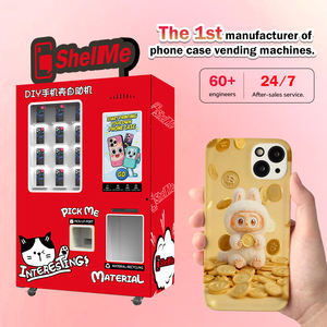 ShellMe-Funda automática para teléfono, máquina expendedora, pantalla táctil, funda para teléfono, impresora DIY Labubu, fundas para teléfono móvil - Product Image 1