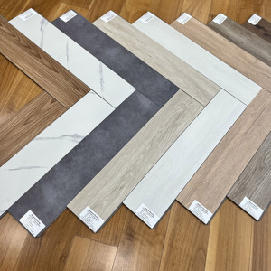 Installation par étapes rapides Imperméable à l'eau Étanche à l'humidité Auto-adhésif Dos sec Loose Lay Click Spc Lvt Stratifié Bois <span class=keywords><strong>Vinyle</strong></span> Revêtement de <span class=keywords><strong>sol</strong></span> - Product Image 5