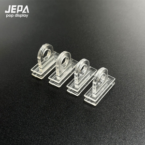 Siêu Thị Thiết Bị Hiển Thị Kệ Hỗ Trợ Hệ Thống Chống Ăn Mòn Hàng Hóa Treo Treo Đường Ray Siêu Thị Nguồn Cung Cấp - Product Image 6