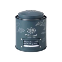 Boîtes à café en étain vintage personnalisées imprimées de 16 oz 700 g 1 kg, boîtes à thé vides internationales pour le café avec double couvercle