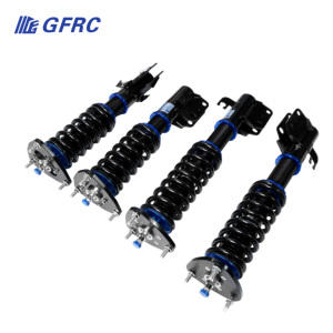 Suspensión Monotubo de Alto Rendimiento GFRC para Subaru Impreza <span class=keywords><strong>GDA</strong></span> 2000-2007, Amortiguador Ajustable en Altura y Amortiguación - Product Image 3