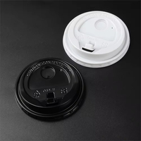 Vente directe usine – Bol jetable en PP de qualité alimentaire pour café chaud et thé au lait, avec couvercle assorti en plastique pour bocaux