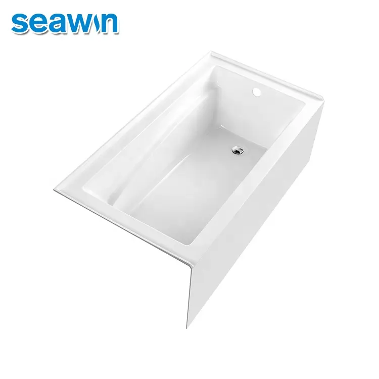 Luxury Adult Skirt Bathroom Standard Bathtub Shower Skirt Alcove Bath Tub