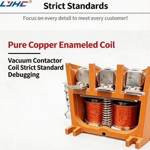 Contacteur de protection électrique haute tension CKJ5, appareillage sous vide à haute efficacité, tension nominale jusqu'à 1140 volts - Product Image 3