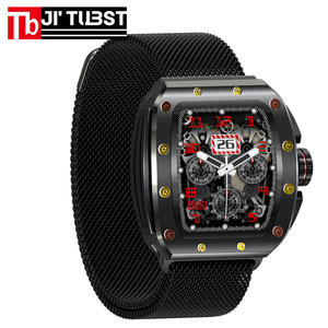 V68 Thông Minh Đồng Hồ Cá Nhân Màn Hình Rượu Vang Thùng Loại Chân Thành Tỷ Lệ Tập Thể Dục Ngoài Trời Tracker Smartwatch - Product Image 2