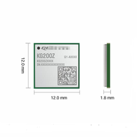 Module LoRa haute performance KG200ZABMD, format compact LGA, prend en charge les serrures intelligentes, les capteurs de porte, le suivi des animaux de compagnie, les systèmes HVAC