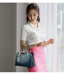 Nouveaux Sacs Bandoulière de Créateur Tendance en Cuir PU de Haute Qualité, Sacs Messager Décontractés, Cabas de Luxe pour Femmes, Sacs à Main et Pochettes - Product Image 6