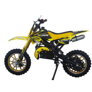 Popular Product 49cc Mini Dirt Bike Factory With Ce New Kids Motorcycle Supplier For Children Gasoline Dirt Bike