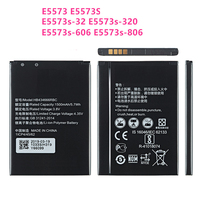 Batterie 100% originale HB434666RBC 1500mAh pour routeur Huawei E5573 E5573S-32 E5573S-320 E5573S-606 E5573S-806 Téléphones mobiles en stock