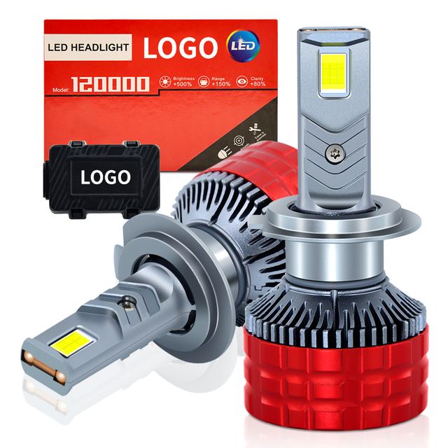 2024 New Led Auto Light High Power 200w Faros Led Para Autos Headlight Bulbs H4 H11 Auto Led 30000 Lumen H7 Hb3 Hb4 Car Light