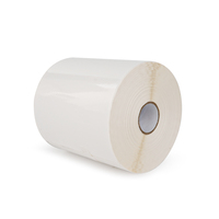 Roll Label Thermal Perekat Sendiri 4*6 untuk Pengiriman, Stiker Barcode, Kompatibel dengan Printer Zebra Rollo Munbyn