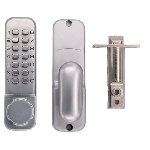 3rd Generation Mechanical Code Digital Combination Pushbutton Door Lock Combination Door Lock Mechanical Dimple Lock
