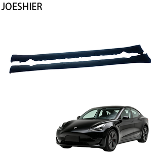 แผ่นกันกระแทกข้างรถยนต์คุณภาพสูง JOESHIER สำหรับ Tesla Model 3 ปี 2017-2023 รุ่น OE ซ้าย:1089828-00-D ขวา:1089829-00-D - Product Image 6