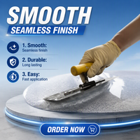 Peinture époxy pour sols en sable, auto-nivelante, antidérapante, revêtement liquide, revêtement coloré au quartz pour garages et sols industriels, application au pinceau