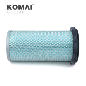 Cartucho de Filtro de Aire KOMAI AF4869 A-6015 P812901 SA 18027 1142151560 1-14215156-0 para KOMATSU FD100-25 - Product Image 2