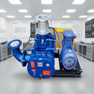 Souffleur Roots à haute pression et faible <span class=keywords><strong>bruit</strong></span> pour le traitement des eaux usées en aquaculture, OEM pris en charge, économie d'énergie, compresseur à vapeur MVR - Product Image 1