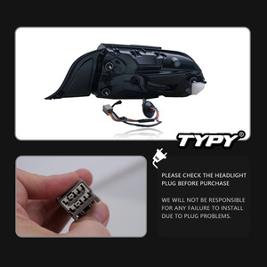 TYPY <span class=keywords><strong>Prix</strong></span> de gros d'origine, ensemble de feux arrière pour Ford <span class=keywords><strong>Mustang</strong></span> 2015-2021, mise à niveau modifiée en feux arrière LED dynamiques NEUFS - Product Image 5