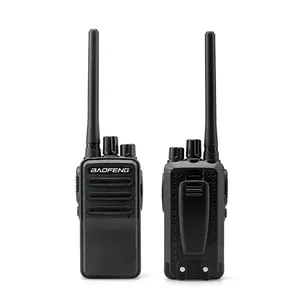 宝丰BF-N9 UHF 2way火腿收音机收发器手持woki toki poki potki方便收音机专业使用对讲机