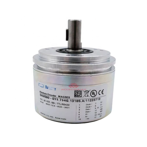 EAM580-SY$.7$4G.13185.A/11223713 ตัวเข้ารหัสแบบหลายรอบ (Multi-Turn Encoder)  ตัวเรือนอะลูมิเนียม  หน้าแปลนสแตนเลส  มอเตอร์เซอร์โวแบบไดเร็กต์ - Product Image 1