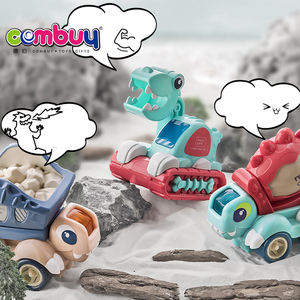 Pelle électrique pour enfants, jouet de construction, ingénierie de <span class=keywords><strong>grue</strong></span>, voiture, dinosaure - Product Image 4