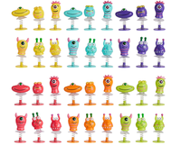 HC Monster Spring Launchers Klassieke Plastic Speelgoed Springende Popper & Pop-up Springkussens voor 5-7 Jarigen Educatief