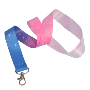 Cordón de Seguridad de Poliéster Colorido para Hombre con Gancho e Impresión Offset - Cordón de Calidad para Personal de Festivales a Precios Económicos - Product Image 1