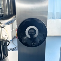 50L machines cosmétiques émulsifiant sous vide mélangeur Machine homogénéisateur émulsifiant équipement yeux crème Mayonnaise faisant l'équipement