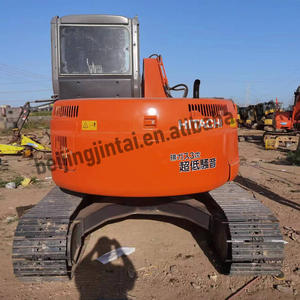 Excavadora Hidráulica Mini Hitachi ZX75 Original de Japón 2023, Usada, de 7.5 Toneladas, con Motor y Transmisión, Maquinaria de Construcción - Product Image 5