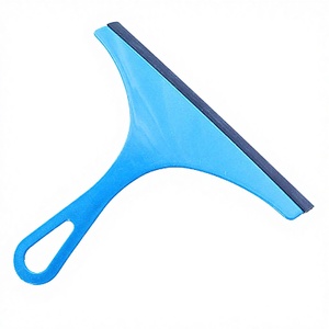 OEM Custom Durable Plastic Sticker Scraper with Rubber <b>Squeegee</b> Eco-Friendly Window Use Adhesive Remover Stocked Tool - Product Image 3
