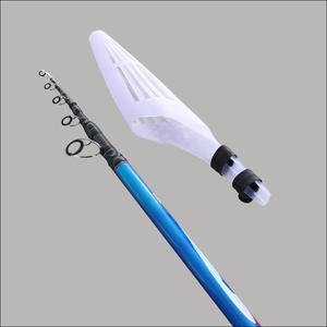 Canne de surf télescopique en carbone lourd à moyen de 3.6 <span class=keywords><strong>M</strong></span> pour la pêche en mer Poignée composite EVA pour l'utilisation de lac de basse de truite de carpe - Product Image 1