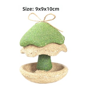 Jouets pour chats naturels et frais à la menthe, bâtonnets de nettoyage dentaire en bois de nœud d'arbre pour Noël, bâtonnets à mâcher pour le nettoyage des dents et jouets auto-amusants pour chats - Product Image 3