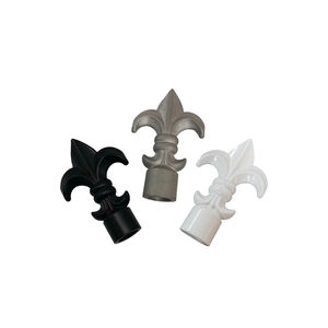 أوتاد سياج أمنية معدنية دائرية سوداء من الألمنيوم مقاس 19 مم (3/4 بوصة) من سيليا أستراليا، تصميم نيوزيلندي - Product Image 3