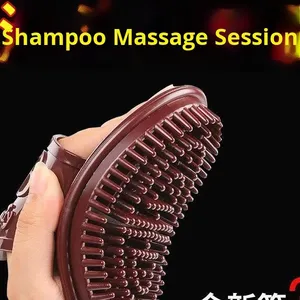 Capricorne cinq éléments corps Salon de beauté tête de grattage universelle brosse de thérapie minceur jambe brosse brosses de bain épurateurs - Product Image 2