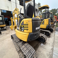 Mini-excavatrice Komatsu PC40MR d'occasion, 4 tonnes, excavatrice sur chenilles d'origine japonaise