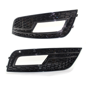 กระจังไฟตัดหมอก Audi A4B9 รุ่น 8K0807681K สีดำเคลือบ ABS สำหรับรุ่นปี 2013-2016 - Product Image 4