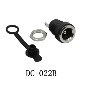ช่องเสียบไฟ DC-022B แบบโลหะ สำหรับจ่ายไฟ DC 12v ขนาด 2.1*5.5 มม. ช่องเสียบชาร์จไฟ DC ช่องเสียบจ่ายไฟ DC แบบตัวเมีย - Product Image 4