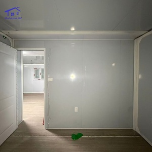 Casa Contenedor Moderna Transpirable y Expandible con Ruedas para Terrenos Vacíos, Casa Móvil Portátil Prefabricada Pequeña para Residencia - Product Image 6