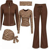 Ensemble de Blouses Médicales de Haute Qualité pour Hôpital, en Polyester et Spandex, pour Infirmières et Hommes, Uniformes Personnalisables avec Cordon de Serrage