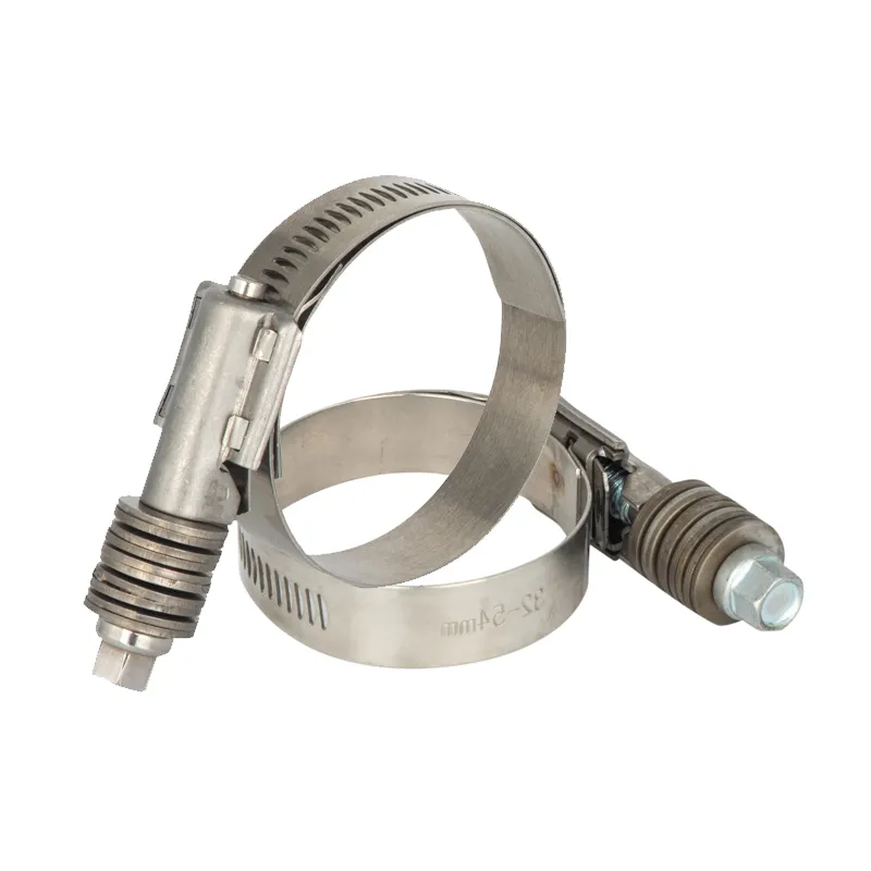 Heavy Duty American Type High Torque Constant Tension Hose Clamps Universal Safety Constant Torque Metal Hose Clamp